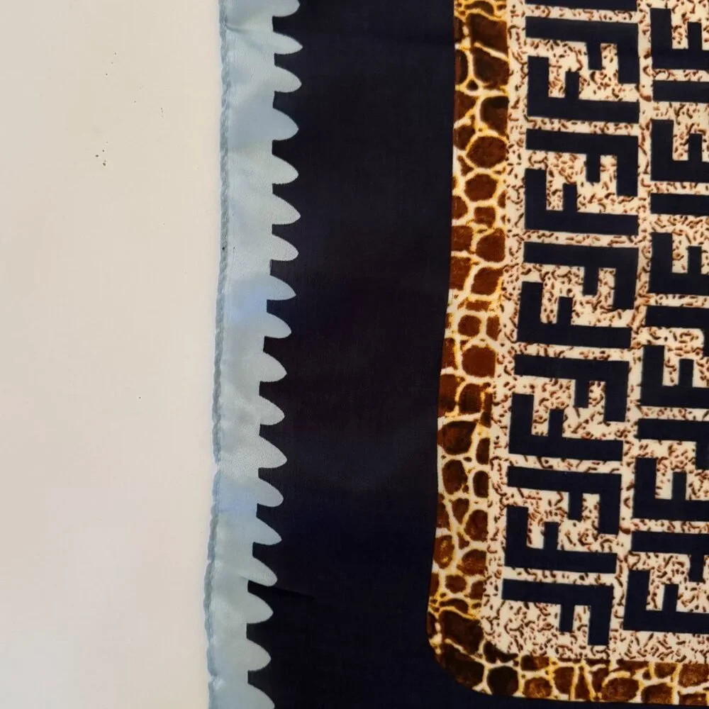 Fendi zucca monogram